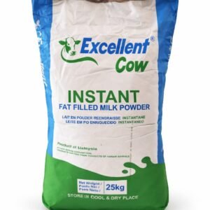 Excellent Cow Instant Fat Filled Milk Powder –(25kg Bulk Pack)