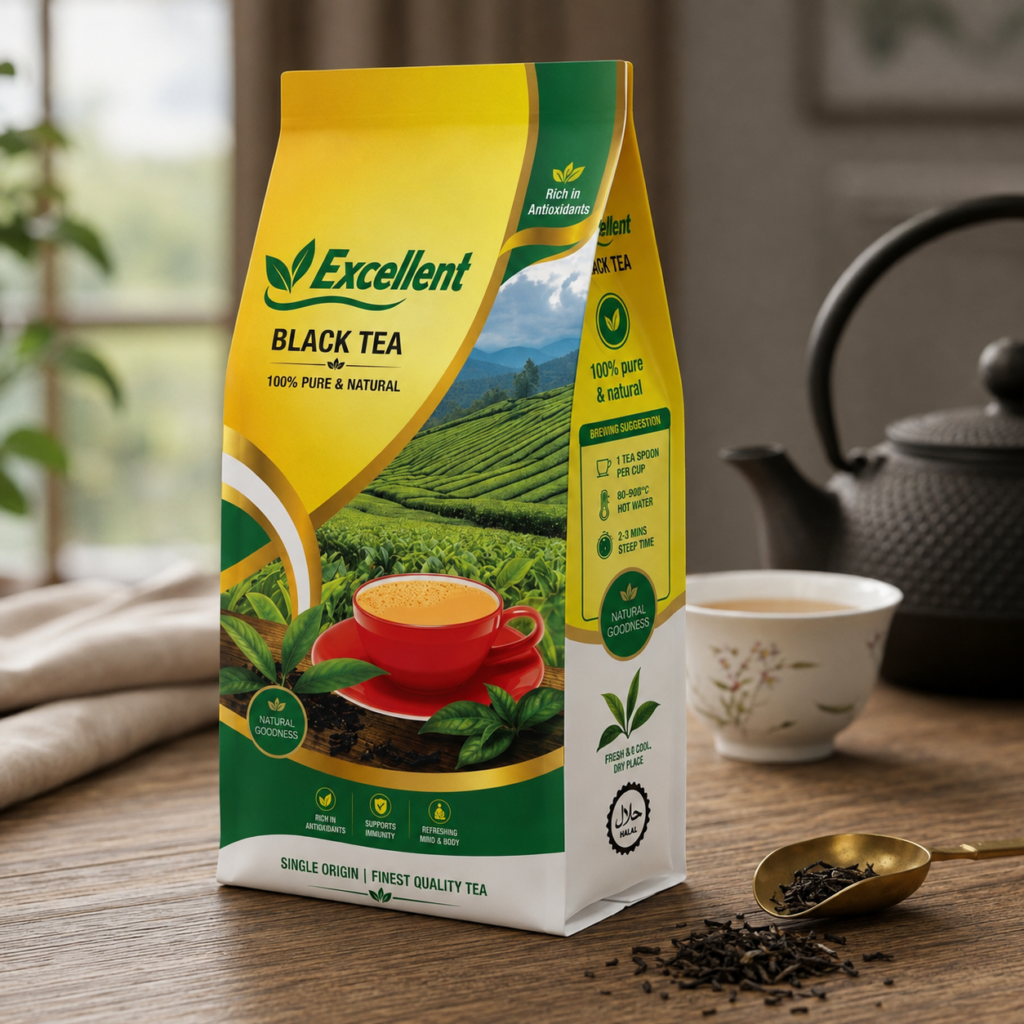 Excellent Cow Black Tea