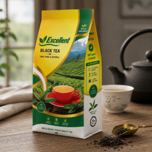 Premium Kenyan Black Tea Granules (CTC) – High-Quality (1kg)