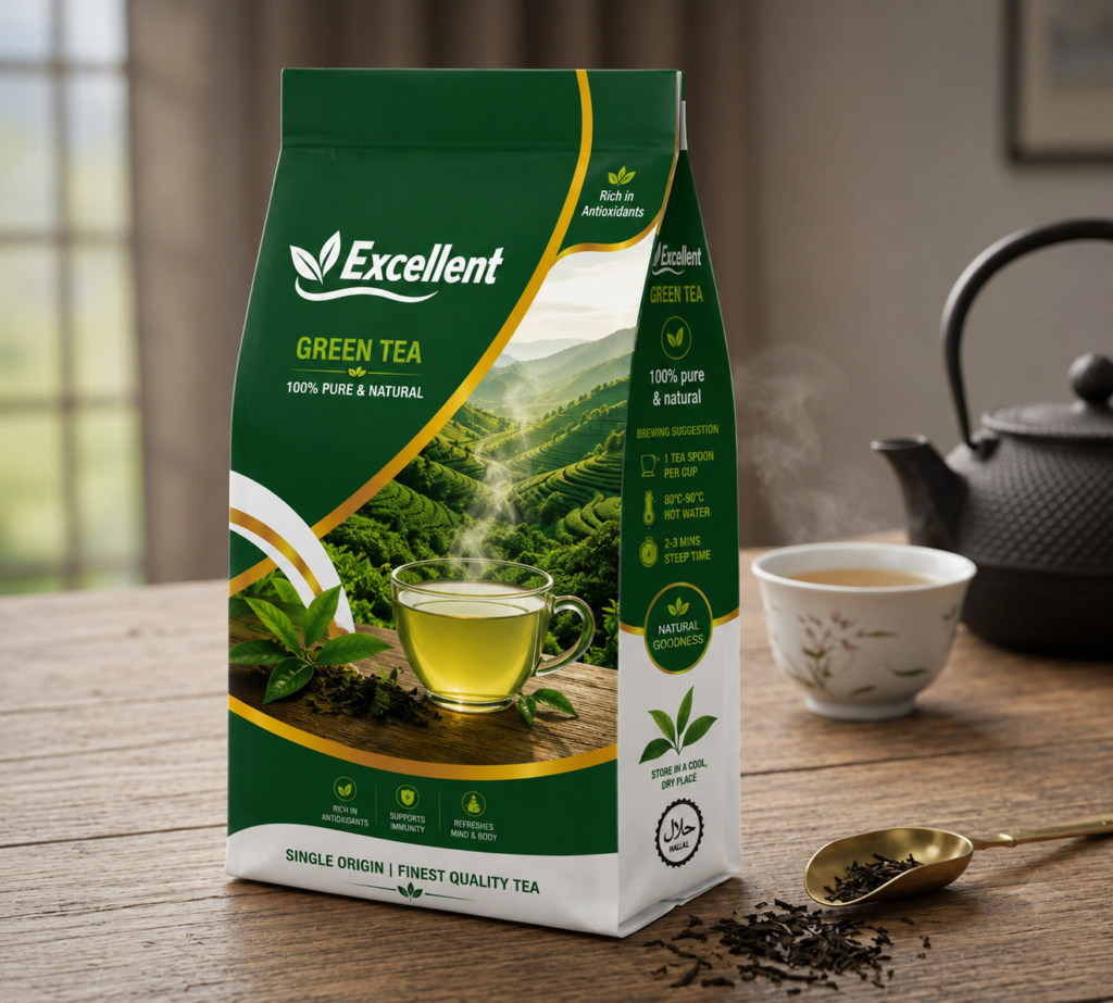 Excellent Cow Green Tea