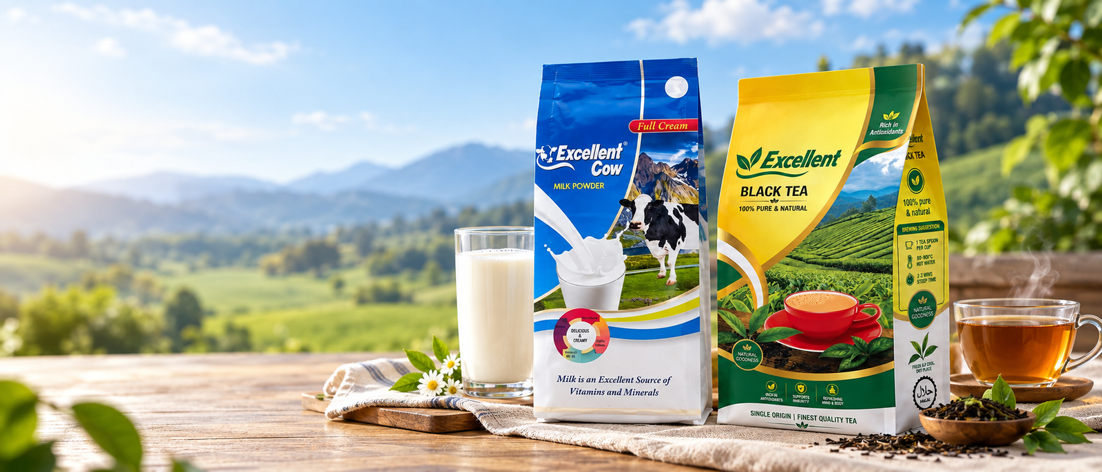 Excellent Cow Products