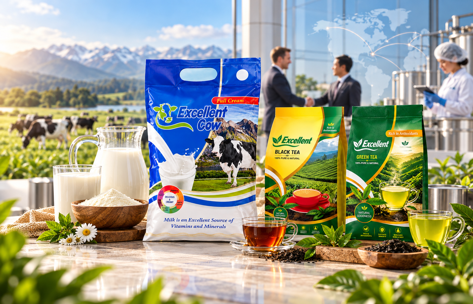 Excellent Cow global partnership and quality